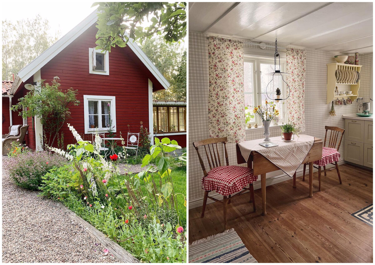 art nordic com cute red house 7