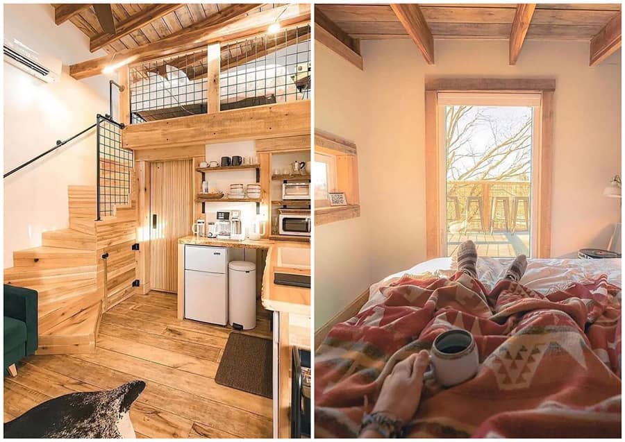 10 cozy little houses