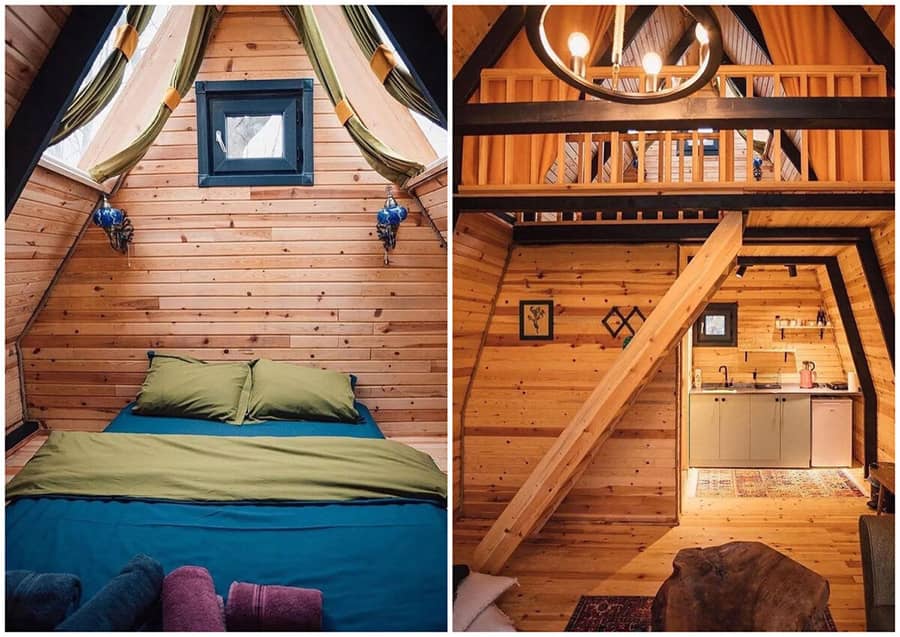 10 cozy little houses