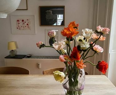 art nordic com apartment inspiration with flowers 1