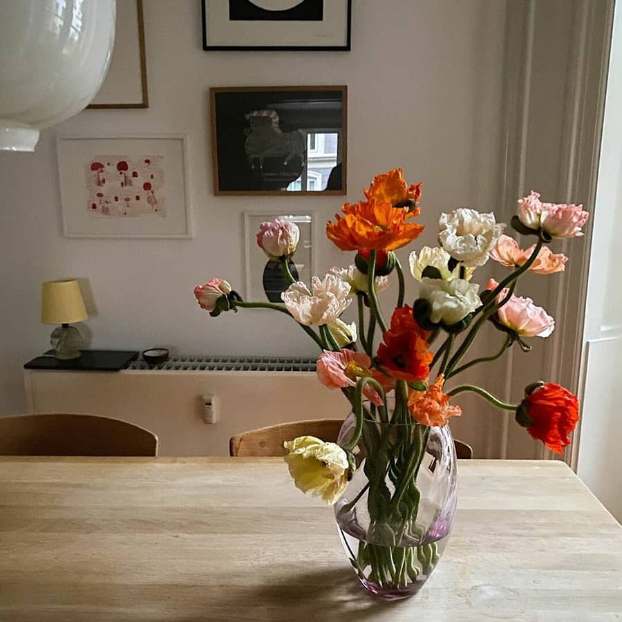 art nordic com apartment inspiration with flowers 1