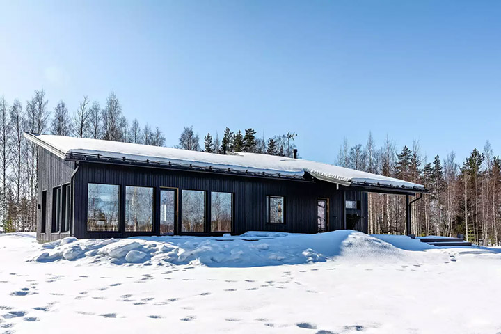 Scandinavian house