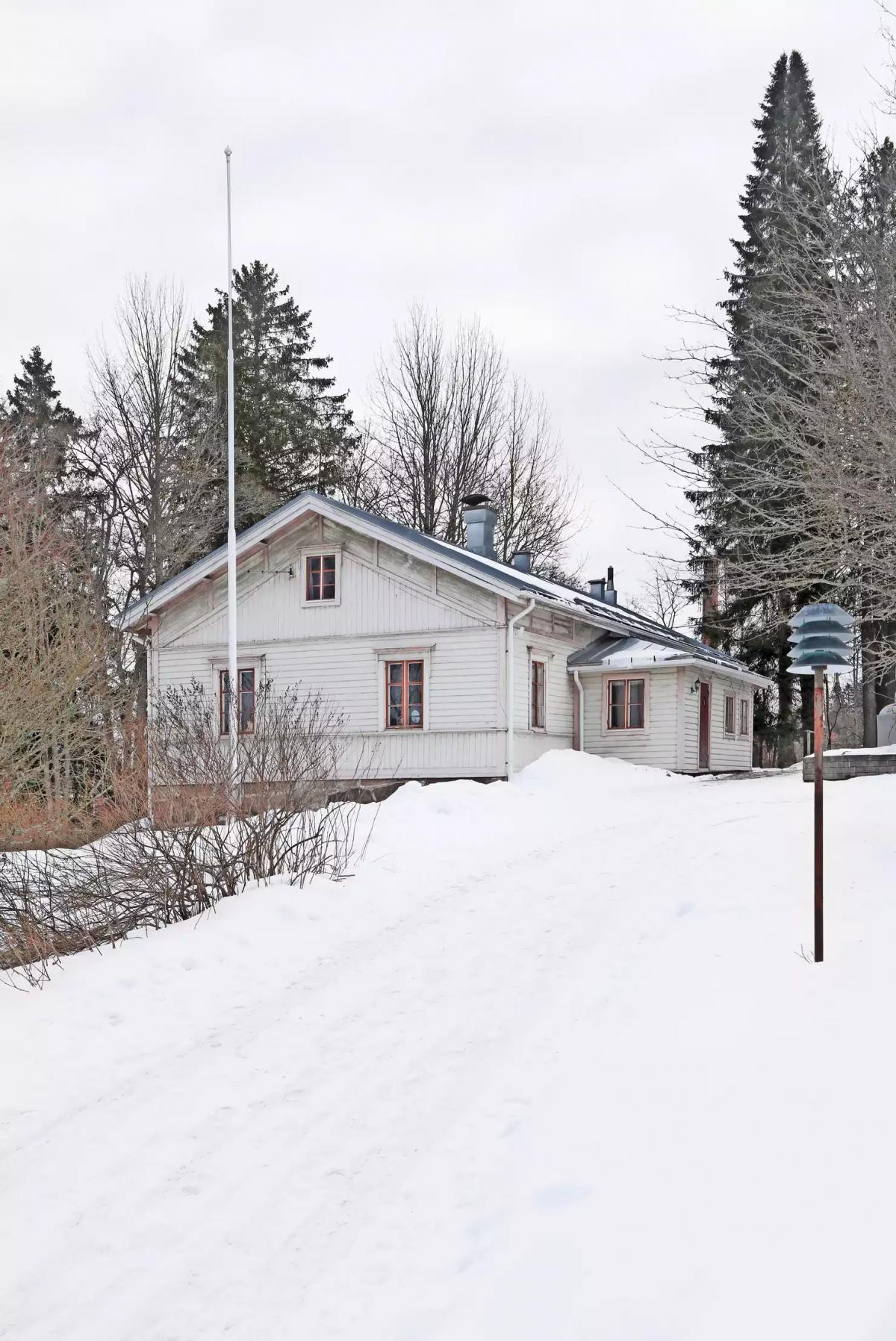 old house in kotka finland 1