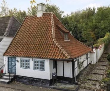 Old house in Denmark