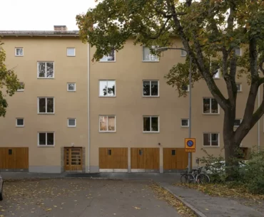 Simple apartment in Stockholm, Sweden