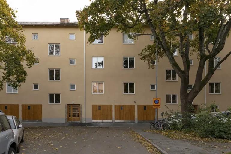 Simple apartment in Stockholm, Sweden