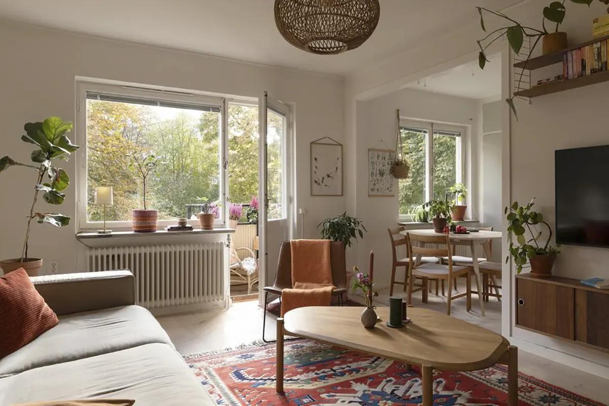 simple apartment 51 sqm in stockholm sweden 6