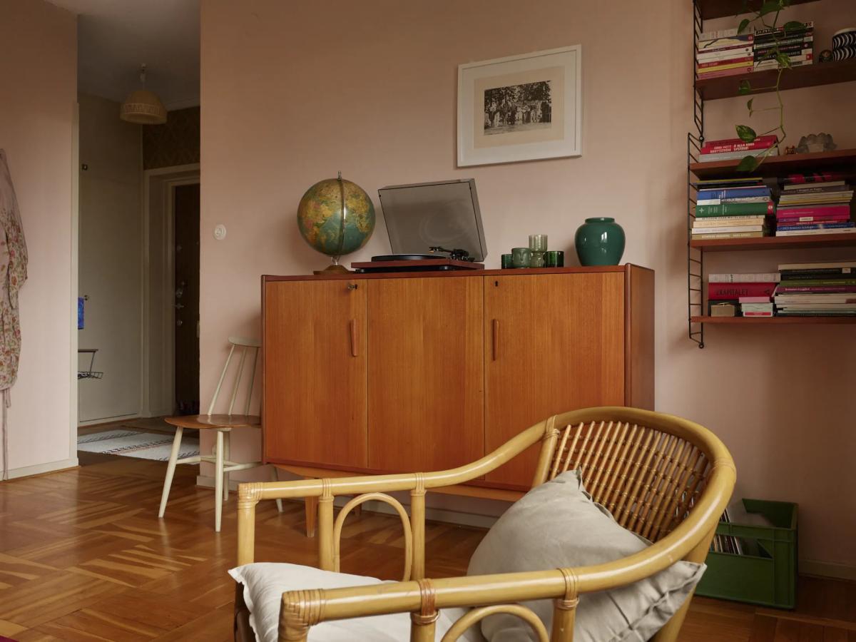 retro style apartment is stockholm 8