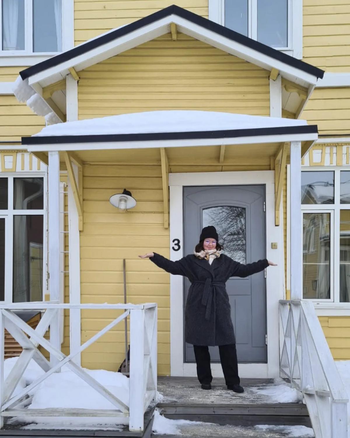 wooden house in vaasa finland 1