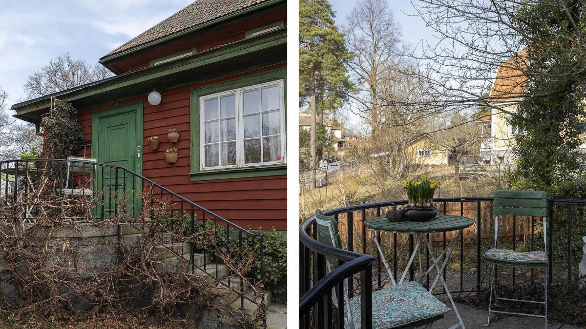 100 year old house in stockholm 1