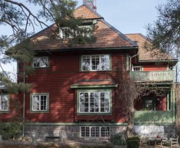 Old house in Stockholm