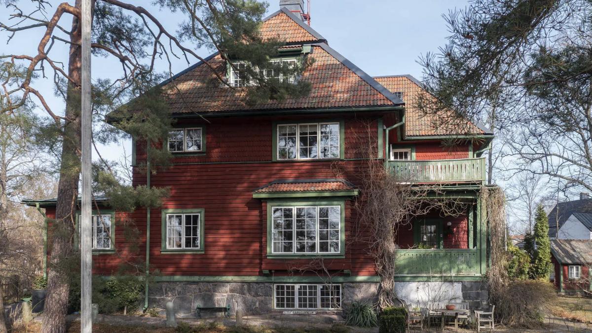 100 year old house in stockholm 3