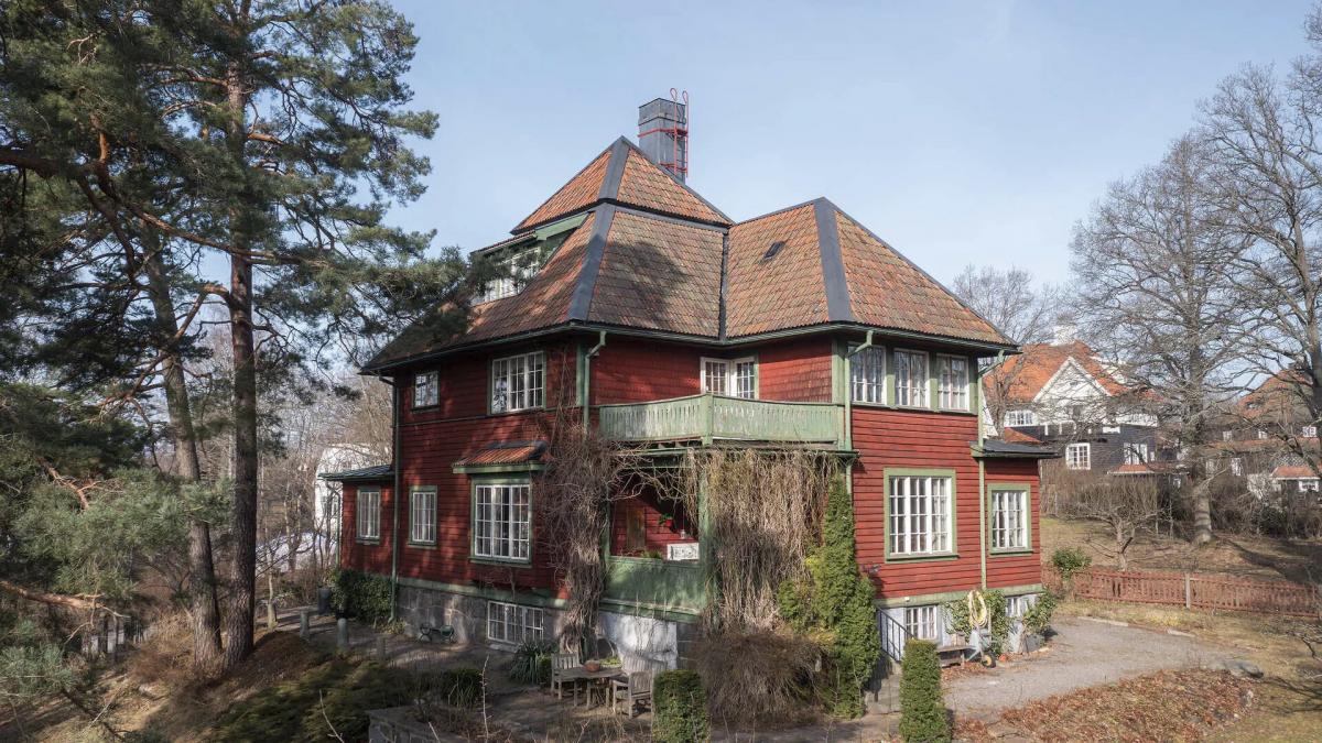 100 year old house in stockholm 4