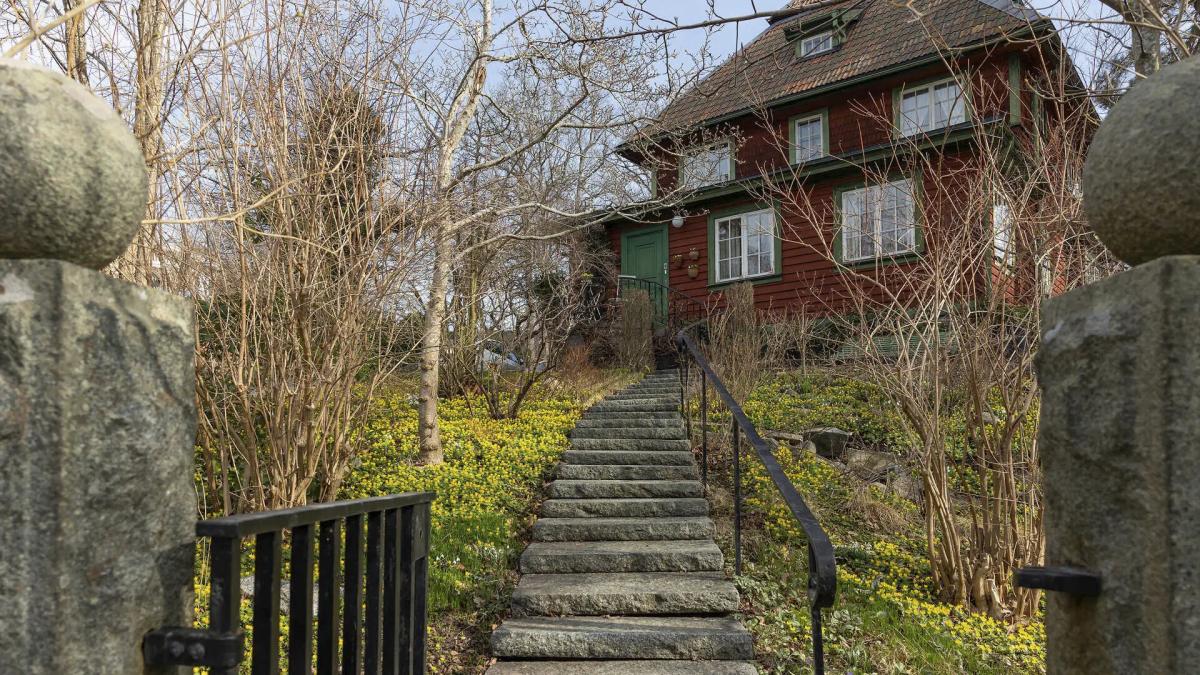 100 year old house in stockholm 5