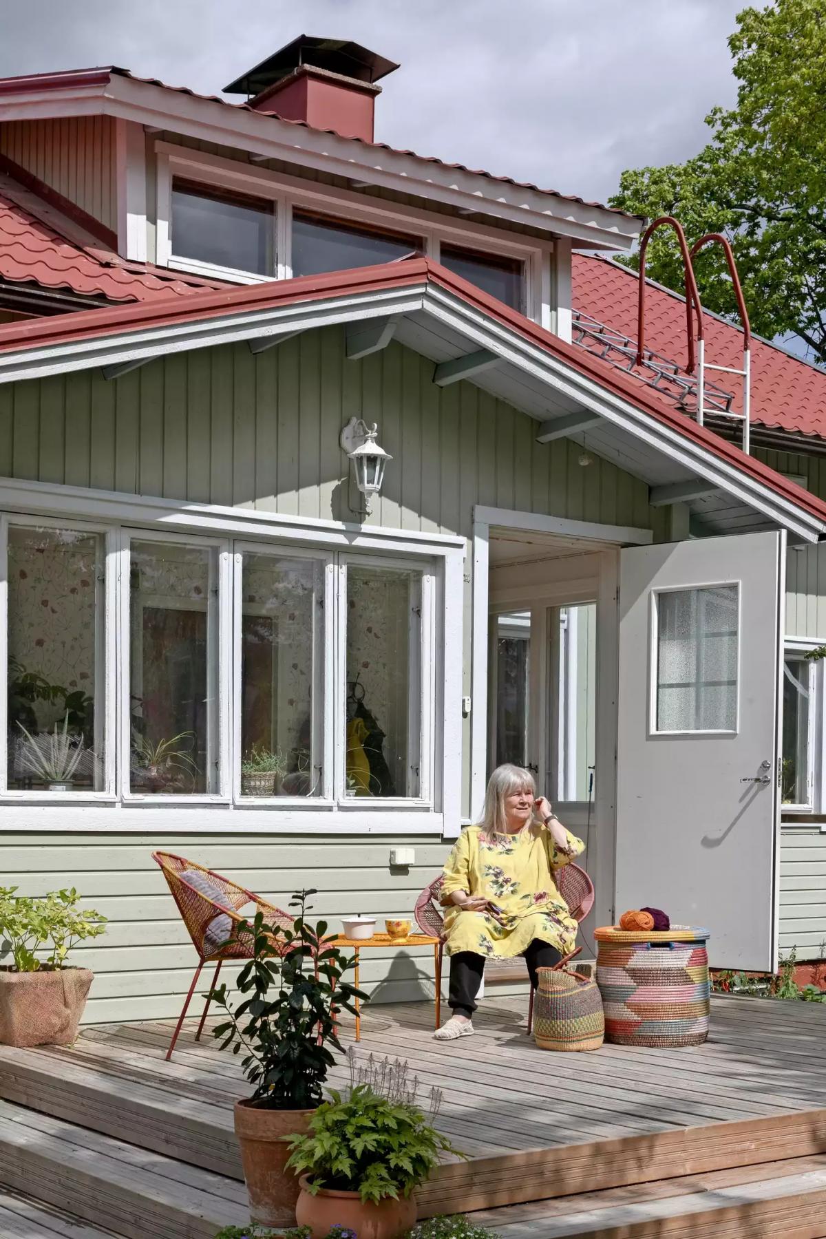 A 160-square-meter house in Loviisa