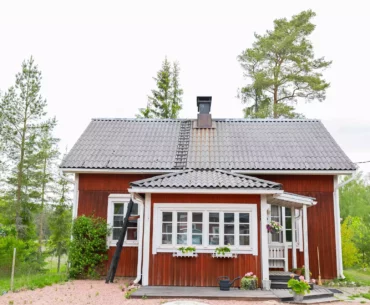 Home in a Finnish village