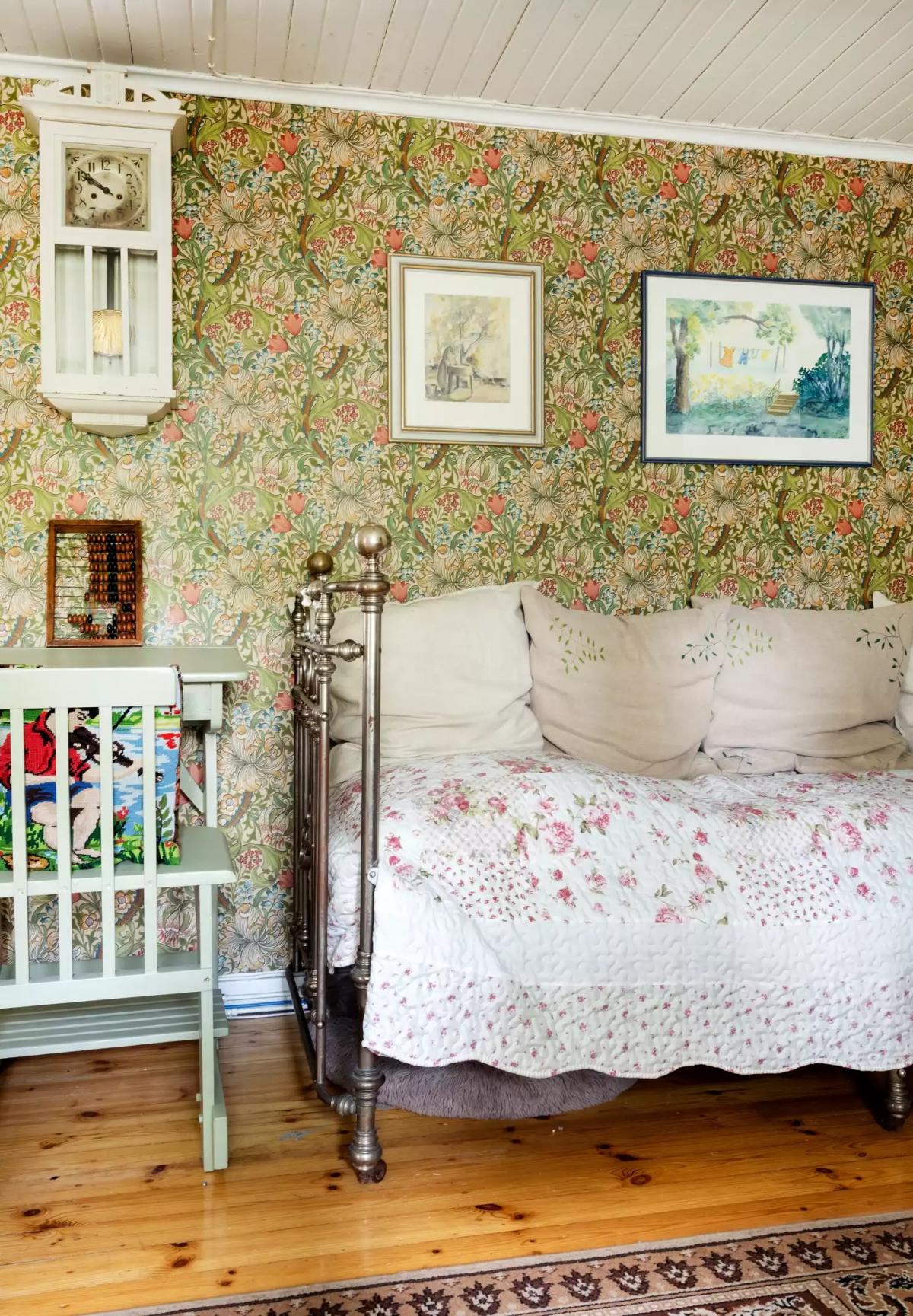 Children's bedroom in a Finnish country house