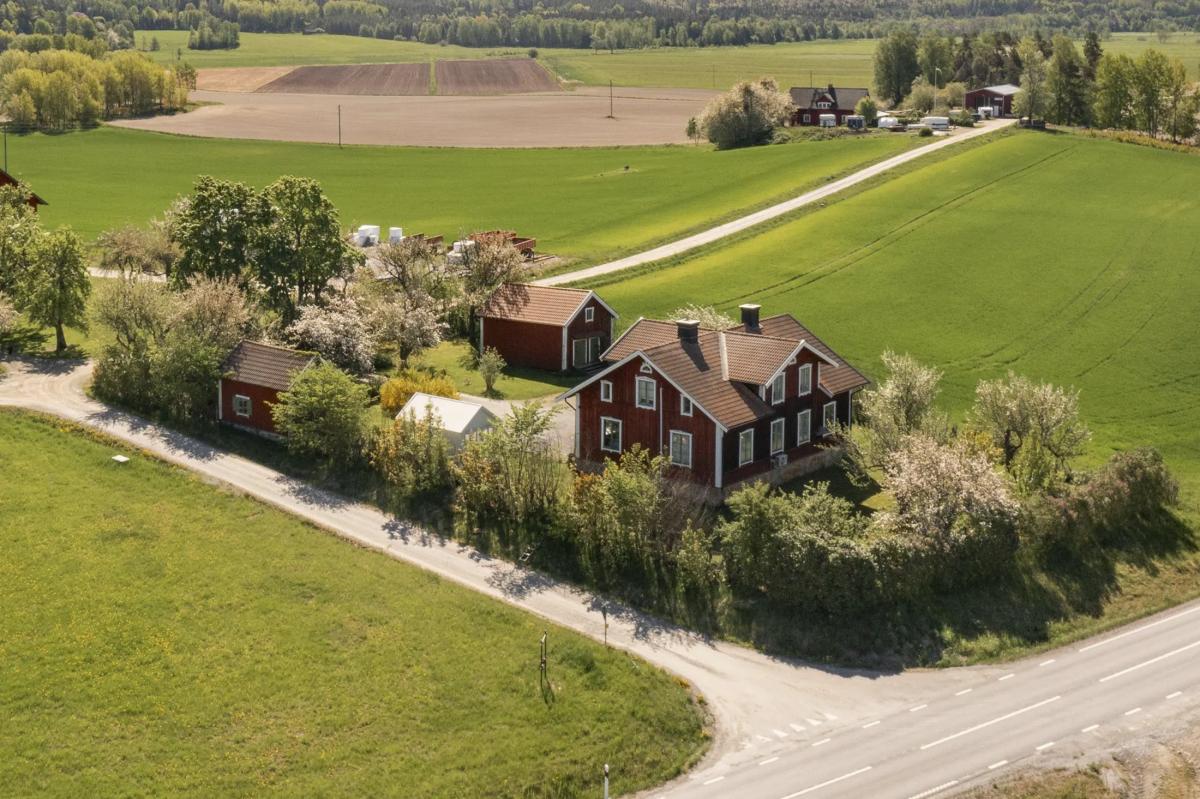 Atmospheric house in Sweden