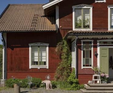 Atmospheric house in Sweden