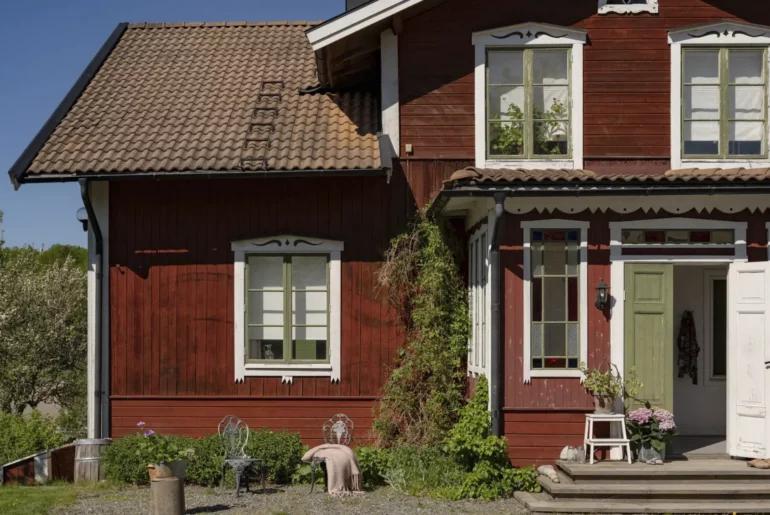 Atmospheric house in Sweden