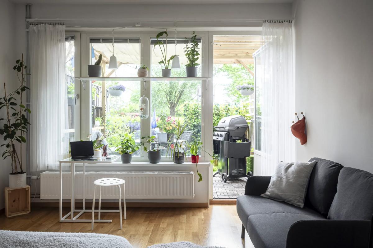 swedish apartment with huge terrace 111