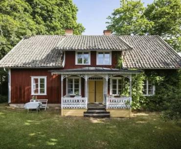 Marit Törnqvist’s Home: A Place Astrid Lindgren Once Stayed — Photos