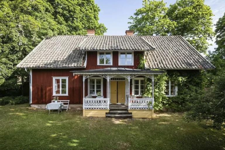 Marit Törnqvist’s Home: A Place Astrid Lindgren Once Stayed — Photos