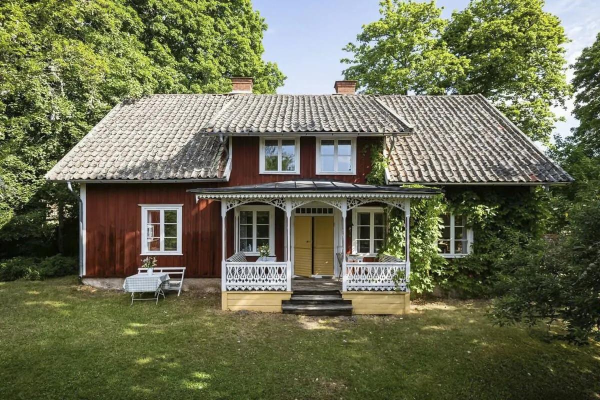 The Home of Illustrator Marit Törnqvist