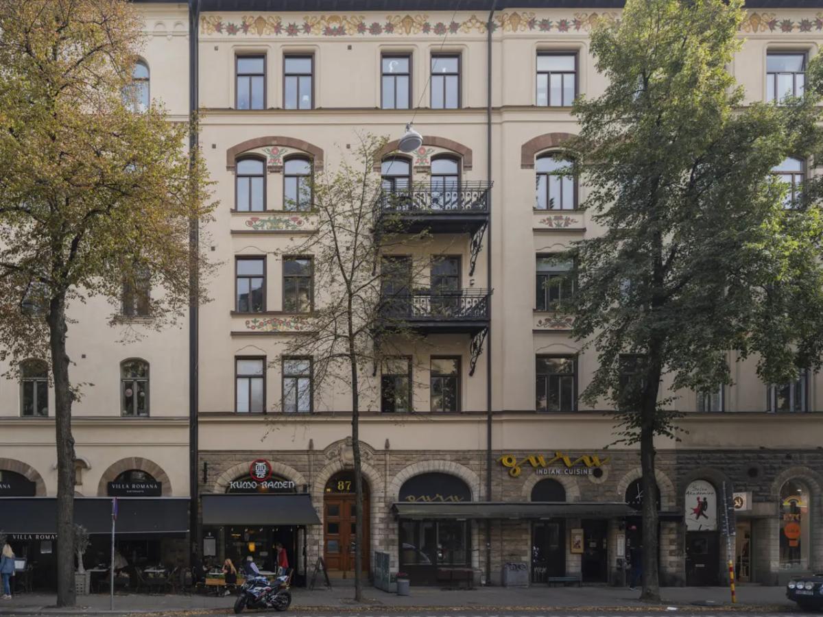 Artist’s Apartment in a Historical 1900 Building in Stockholm