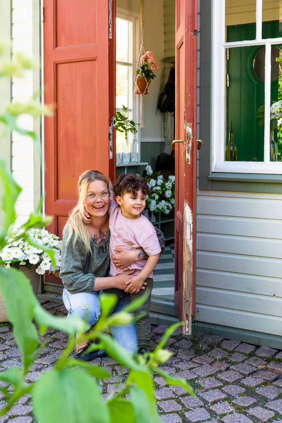 Owner of a rented house in Finland