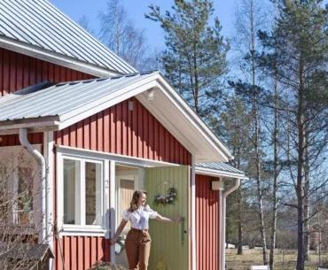 Kaisa Havinas home in Finland