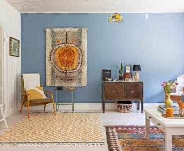 Finnish Coastal Magic: How Thrifted Finds Transformed a Vintage Home